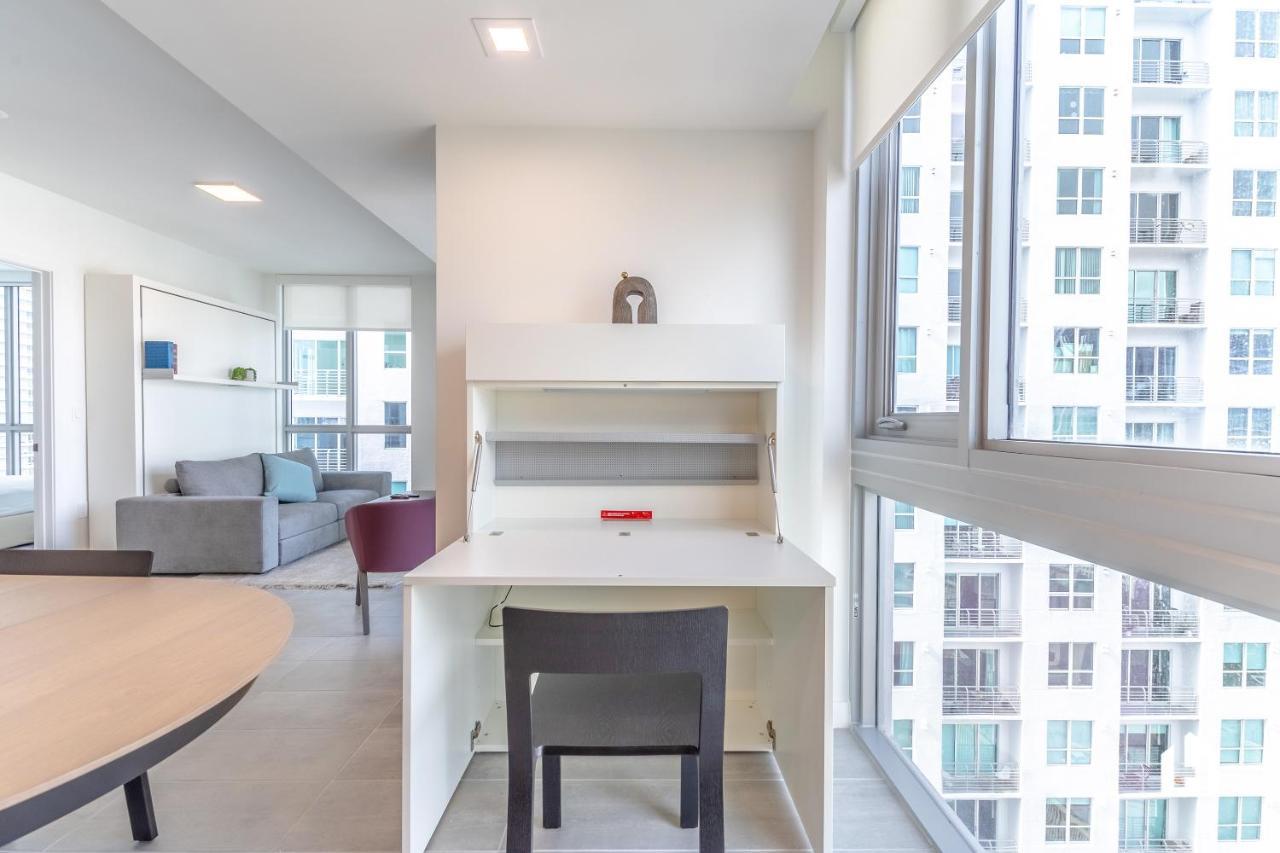 Downtown Miami Condos By Lua Host Luaran gambar