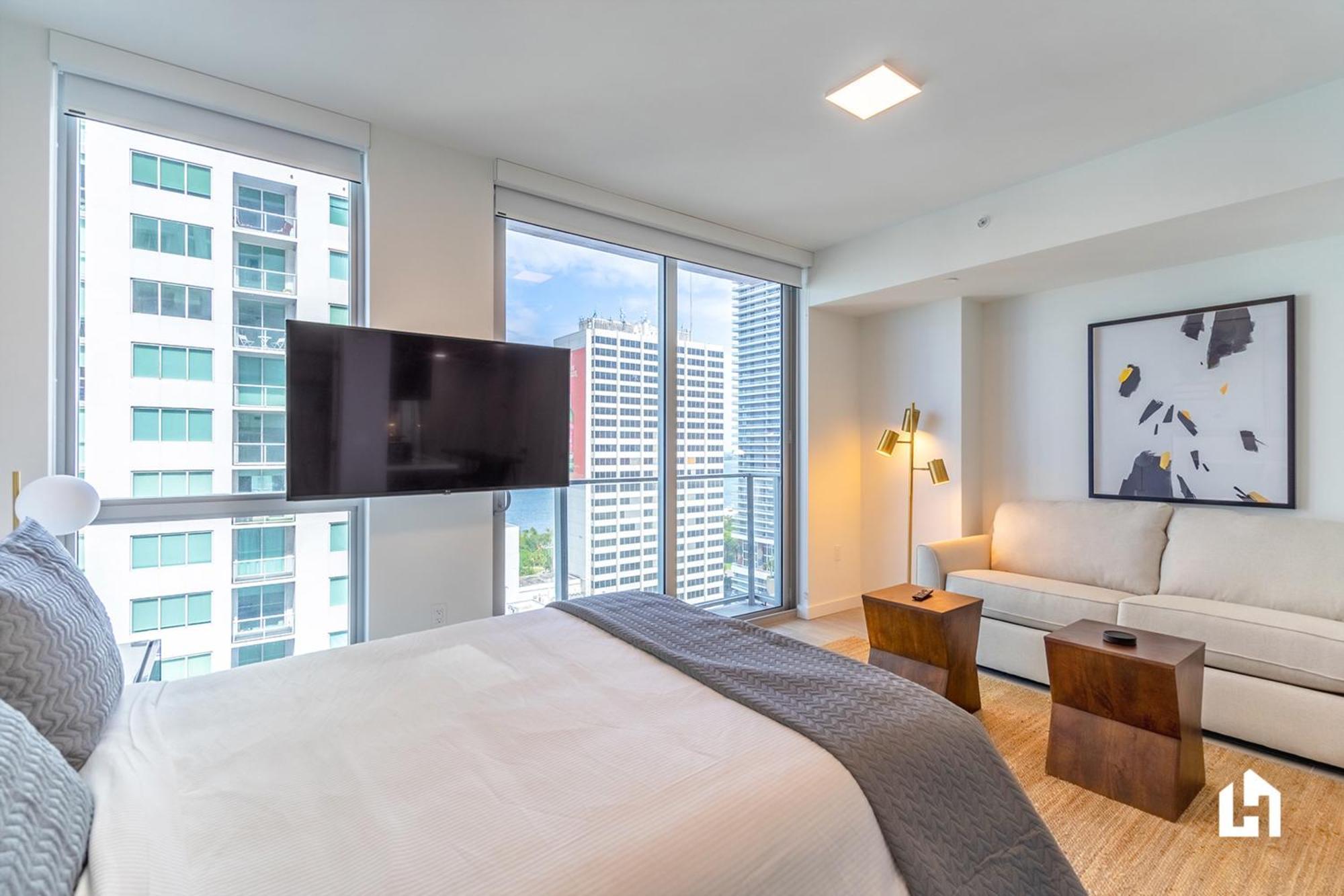 Downtown Miami Condos By Lua Host Luaran gambar