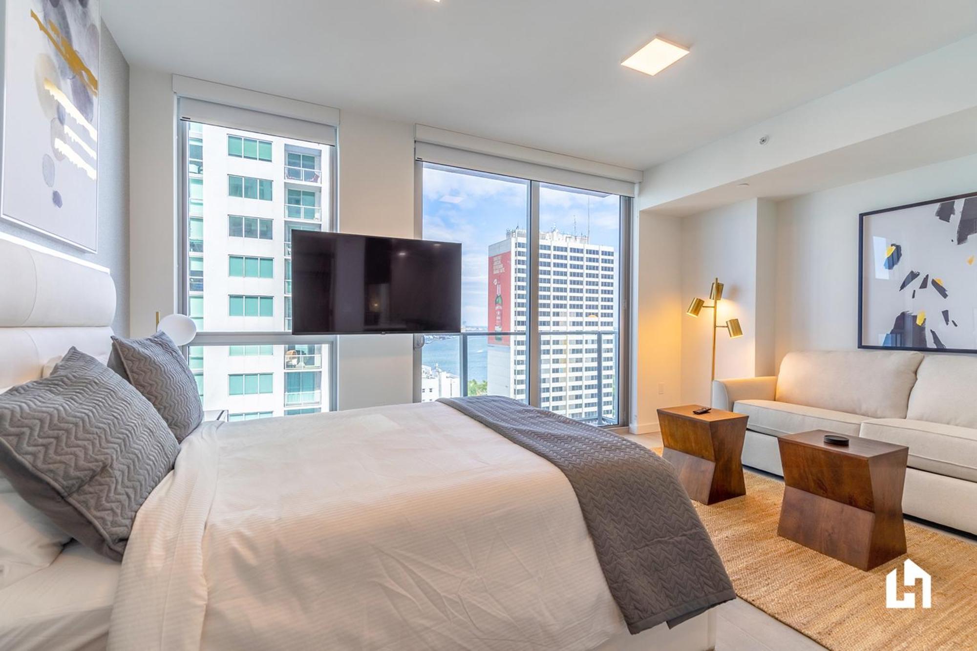 Downtown Miami Condos By Lua Host Luaran gambar