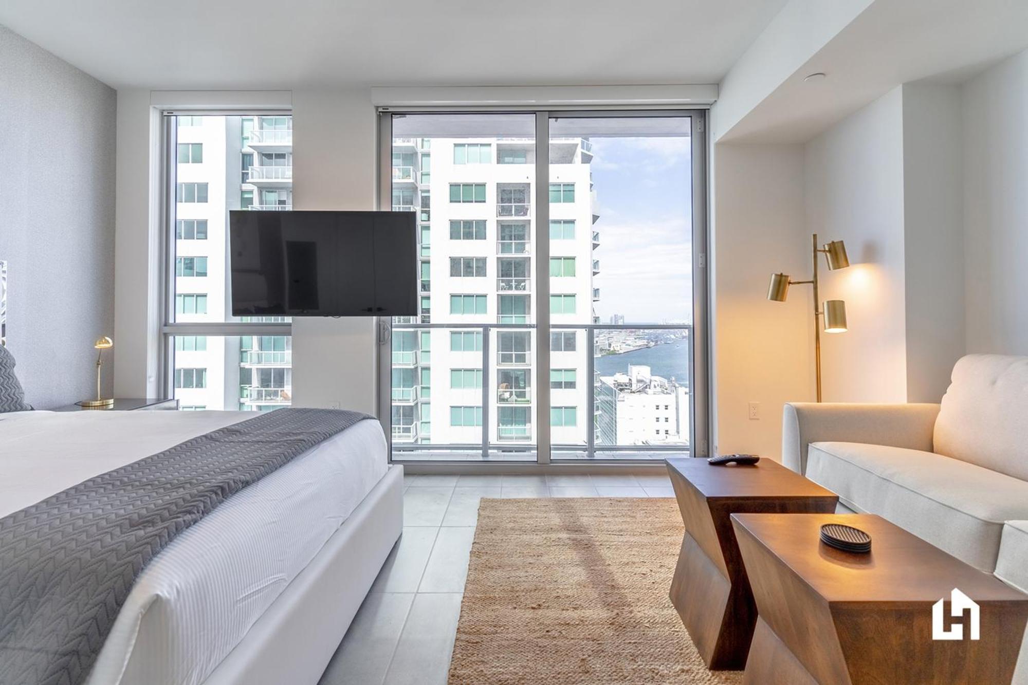 Downtown Miami Condos By Lua Host Luaran gambar