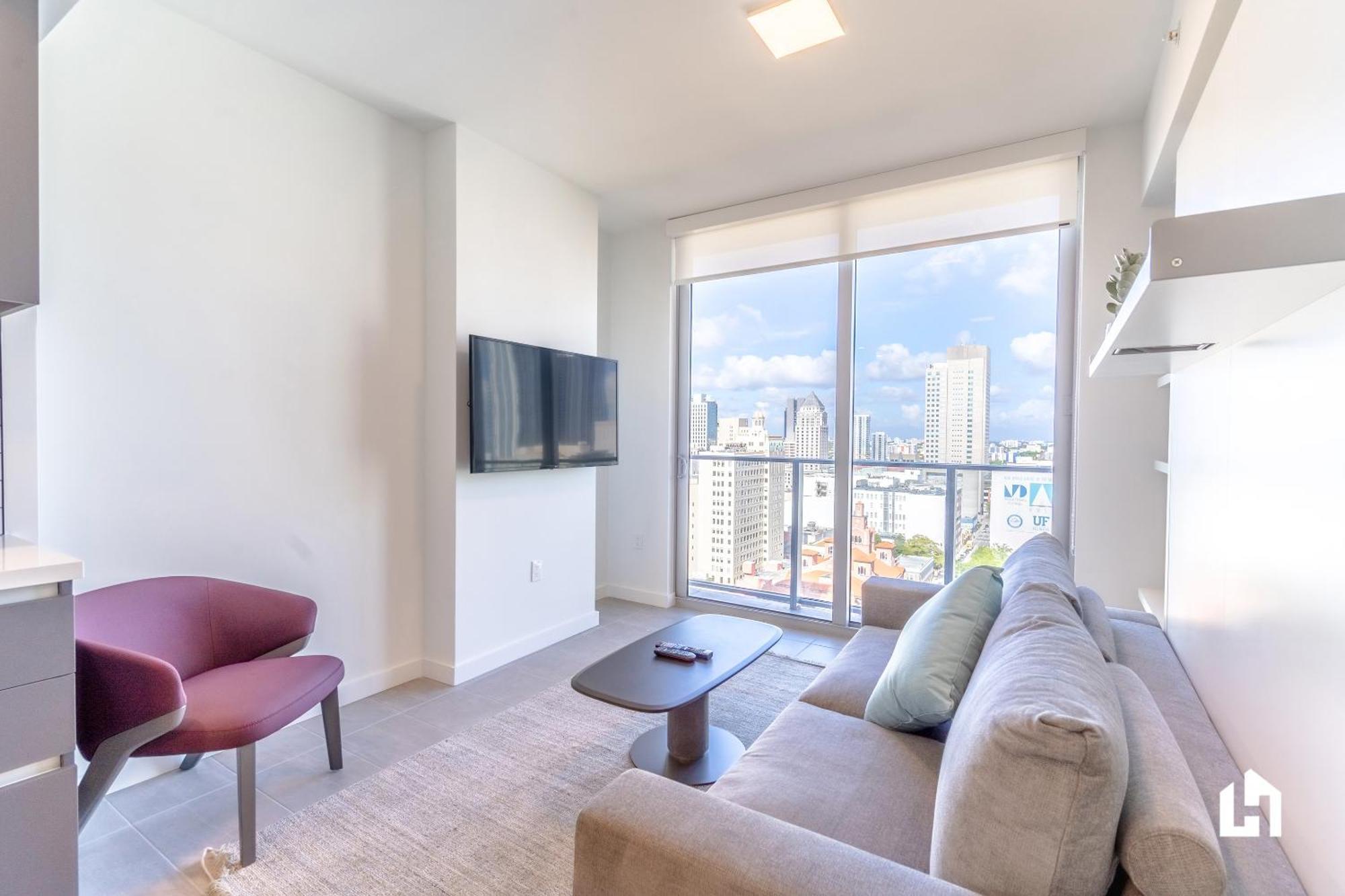 Downtown Miami Condos By Lua Host Bilik gambar