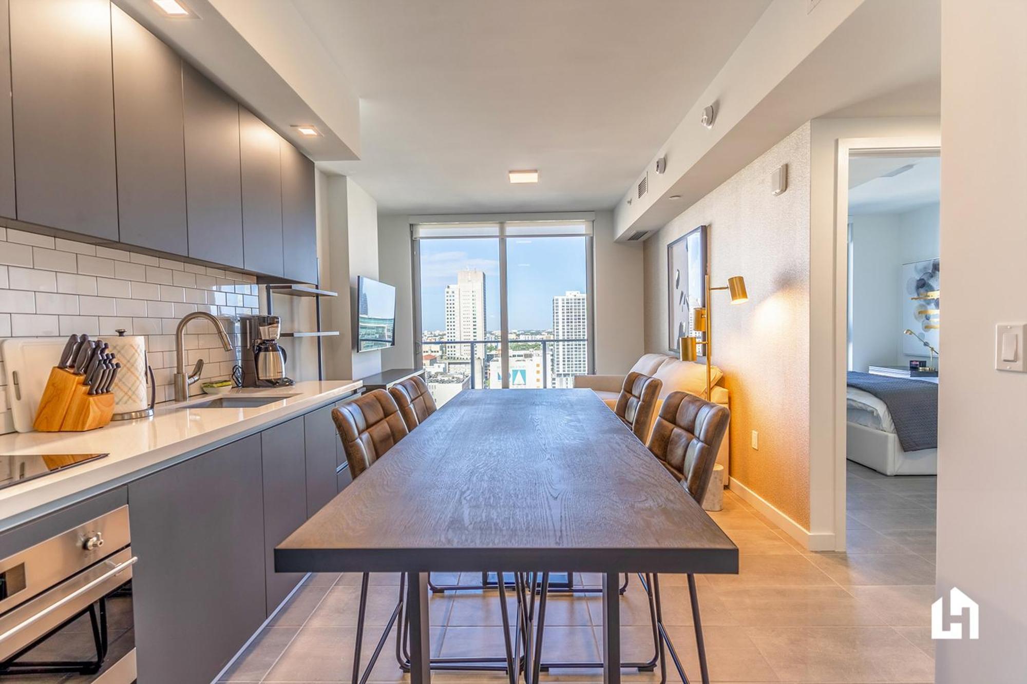 Downtown Miami Condos By Lua Host Luaran gambar
